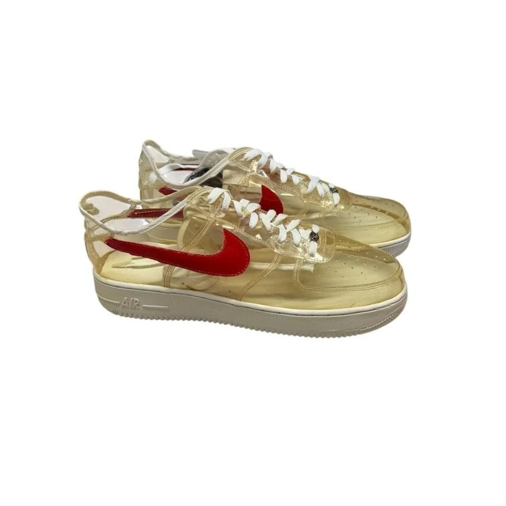 Nike Air Force 1 Mens Premium Fantatsic 4 Invisible Sneakers 13 Custom Made 2005